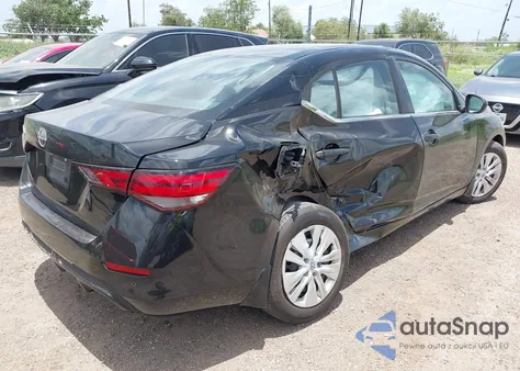 2024 Nissan Sentra S from USA, damaged, VIN 3N1AB8BV5RY376382